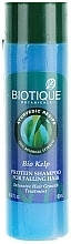 Champô nutritivo para crescimento e fortalecimento do cabelo "Bio Algas" Biotique Kelp Fresh Growth Protein Shampoo