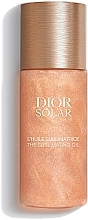 Óleo seco para rosto, corpo e cabelo Dior Solar Sublimating Oil