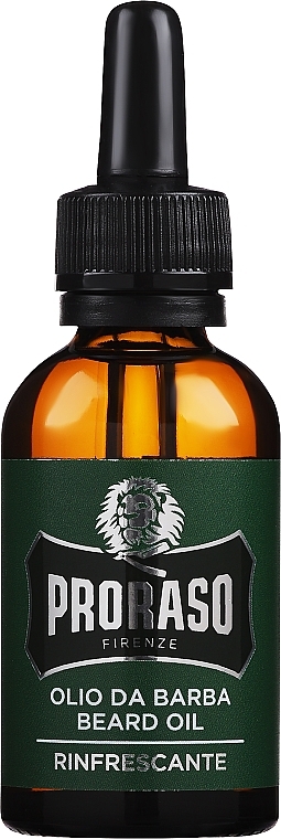 Óleo para barba - Proraso Refreshing Beard Oil