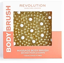 Escova de massagem corporal Revolution Skincare Toning Massage Brush