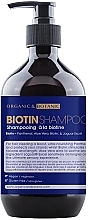 Champô para cabelo com biotina Organic & Botanic Biotin Shampoo