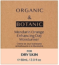 Máscara Noturna para pele seca Organic & Botanic Mandarin Orange Overnight Mask