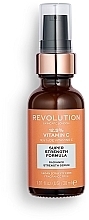 Sérum facial com vitamina C Makeup Revolution Skincare Serum 12,5% Vitamin C