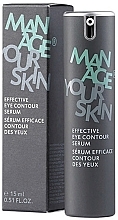 Sérum eficaz para contorno dos olhos Dr. Spiller Manage Your Skin Effective Eye Contour Serum