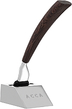 Máquina de barbear com suporte Acca Kappa Mach3 Razor With Metal Stand