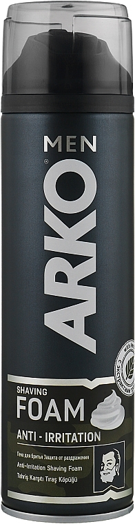 Espuma de barbear - Arko Men Anti-Irritation Shaving Foam