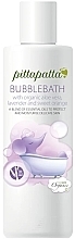 Espuma de banho cremosa Simply Gentle Organic Pittapatta Bubble Bath