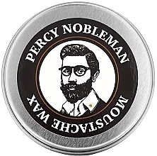 Cera para bigode Percy Nobleman Moustache Wax