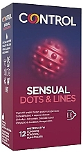 Preservativos Control Sensual Dots & Lines