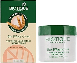 Creme nutritivo e reafirmante para rosto e corpo Biotique Bio Wheat Germ Firming Face & Body Cream