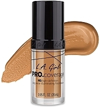 L.A. Girl PRO Coverage HD Foundation Base