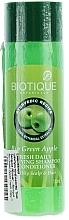 Shampoo-condicionador diário "Bio Maçã Verde" Biotique Bio Green Apple Fresh Daily Purifying Shampoo & Conditioner