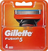 Lâminas de reposição, 4 unid. Gillette Fusion