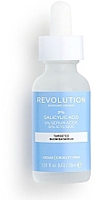 Sérum com 2% ácido salicílico Revolution Skincare 2% Salicylic Acid Targeted Blemish Serum