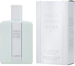 Caron Pour Un Homme de Caron Le Matin Eau de Toilette