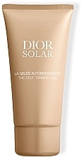 Gel-autobronzeador para rosto Dior Solar The Self-Tanning Gel For Face