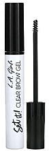 L.A. Girl Set It! Clear Brow Gel Gel transparente para sobrancelhas