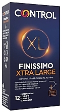 Preservativos Control Finissimo Xtra Large XL