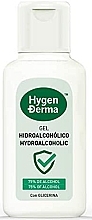 Gel desinfetante para mãos Hygenderma Gel Hidroalcoholico