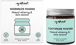 Отбеливающий зубной порошок My White Secret Toothpaste Powder Natural Whitening & Stain Removal