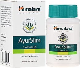 Пищевая добавка "Аюрслим" Himalaya Herbals AyurSlim