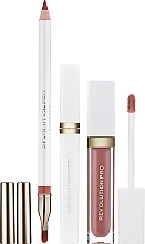 Revolution PRO Iconic Lip Edit Stripped (lipstick/4.5ml + lip/pen/1g + lip/gloss/1.5ml) Набор