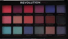 Revolution Pro Regeneration Eyeshadow Palette Палетка теней для век