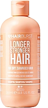 Шампунь для сухих и поврежденных волос Hairburst Longer Stronger Hair Shampoo For Dry & Damaged Hair