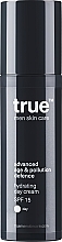 Увлажняющий дневной крем для лица True Men Skin Care Advanced Age & Pollution Defence Hydrating Day Cream SPF15