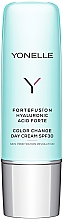 Дневной крем с гиалуроновой кислотой SPF30 Yonelle Fortefusion Hyaluronic Acid Forte Color Change Day Cream SPF30