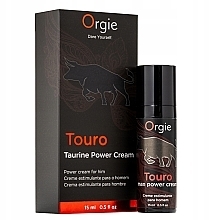 Крем-пролонгатор для мужчин Orgie Touro Taurine Power Cream For Him