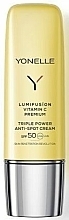 Дневной крем с витамином С Yonelle Lumifusion Vitamin C Premium SPF50