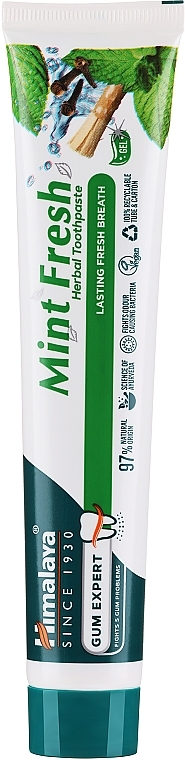 Освежающая зубная паста-гель - Himalaya Herbals Mint Fresh Herbal Toothpaste