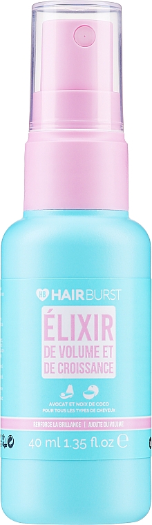 Спрей для обьема и роста волос - Hairburst Volume & Growth Elixir Spray