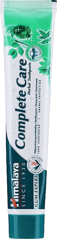 Зубная паста "Комплексный уход" - Himalaya Herbals Complete Care Toothpaste 