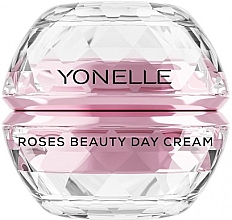 Дневной крем для лица и кожи вокруг глаз Yonelle Roses Beauty Day Cream Face & Under Eyes