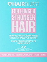 Набор Hairburst For Longer Stronger Hair (shm/350ml + cond/350ml)