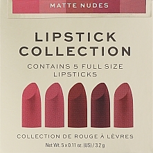 Revolution Pro 5 Lipstick Collection Matte Nude (lipstick/5x3.2g) Набор помад для губ