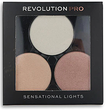 Revolution Pro Refill Highlighter Pack Burning Хайлайтер