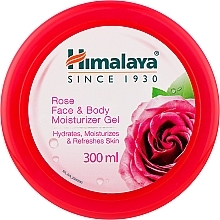 Увлажняющий гель для лица и тела "Роза" Himalaya Rose Face & Body Moisturizer Gel