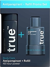 Набор True Men Skin Care Body Care (deo/75ml + refill/75ml)