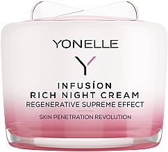 Ночной крем для лица и шеи Yonelle Infusion Rich Night Cream