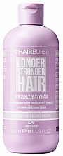 Кондиционер для вьющихся и волнистых волос Hairburst Longer Stronger Hair Conditioner For Curly And Wavy Hair