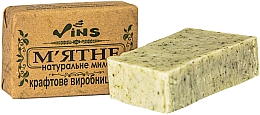 Мыло натуральное "Мятное" Vins Natural Soap Mint