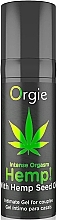 Возбуждающий гель с маслом каннабиса Orgie Hemp! Intense Orgasm Intimate Gel