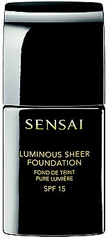 Тональная основа с эффектом сияния - Sensai Luminous Sheer Foundation