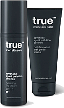 Набор True Men Skin Care Advanced Age & Pollution Defence (f/cr/50ml + f/gel/200ml)