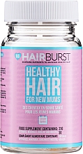 Витамины для роста и укрепления волос для беременных, 30 капсул Hairburst Healthy Hair Vitamins For New Mums