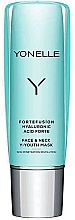 Укрепляющая и осветляющая маска для лица и шеи Yonelle Fortefusion Hyaluronic Acid Forte Face & Neck Y-Youth Mask