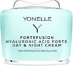 Крем с гиалуроновой кислотой Yonelle Fortefusion Hyaluronic Acid Forte Day & Night Cream